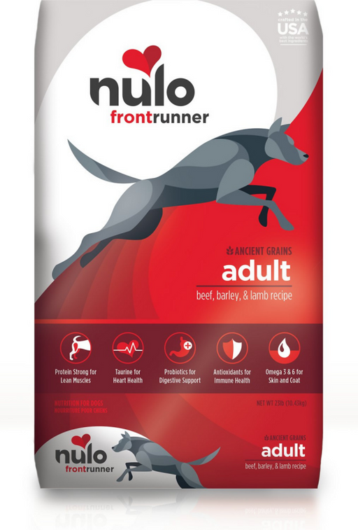 Nulo Frontrunner Adult Dog Beef, Barley & Lamb