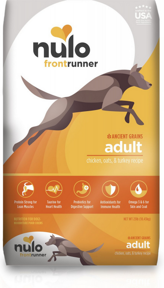 Nulo Frontrunner Adult Dog Chicken, Oats & Turkey