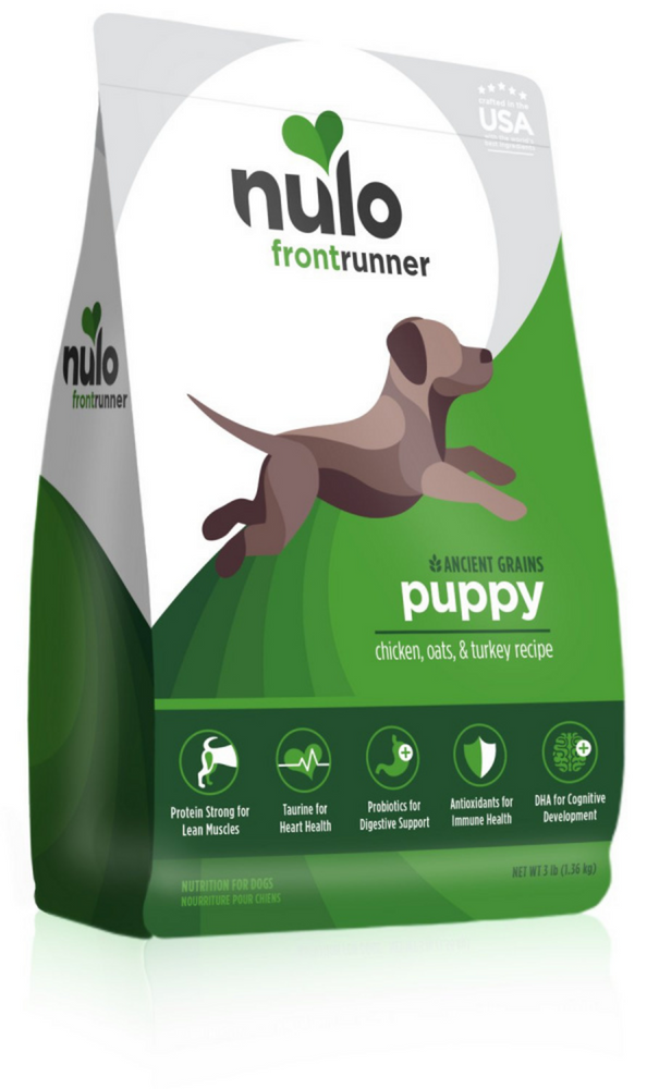 Nulo Frontrunner Puppy Chicken, Oats & Turkey