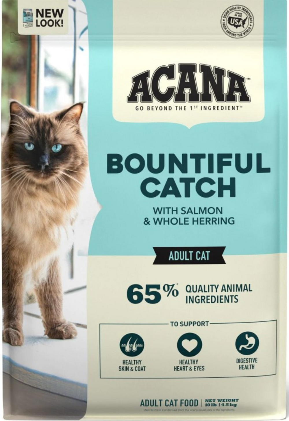 ACANA Bountiful Catch 1.8kg３袋 ACANA® Bountiful Catch Cat Food | ACANA USA
