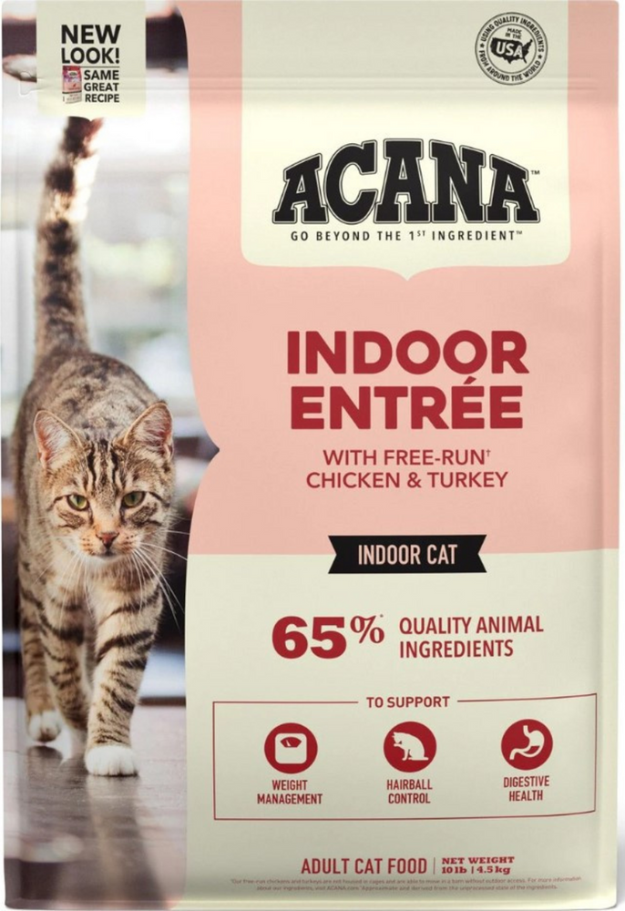 ACANA Indoor Entree Dry Cat Food Concord Pet Foods Supplies Delaware Pennsylvania New Jersey Maryland