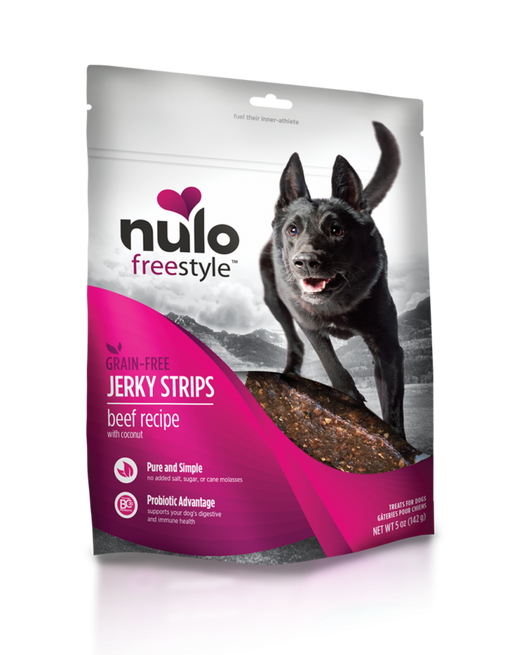 Nulo Dog Jerky Gf Beef & Coconut