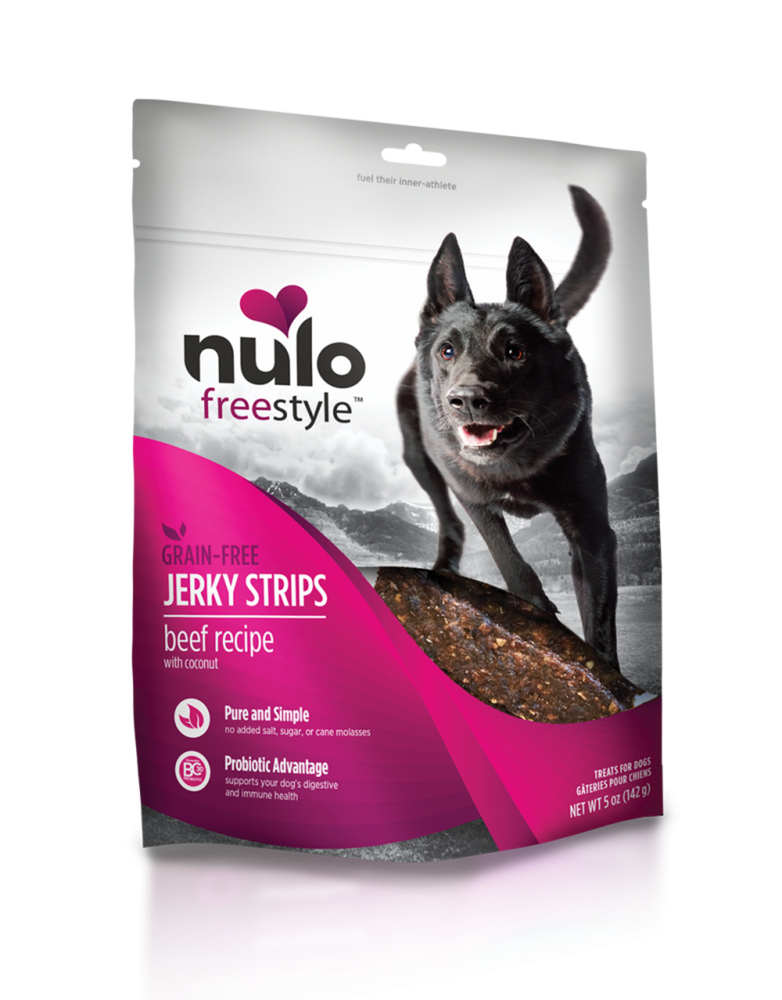 Nulo Dog Jerky Gf Beef & Coconut