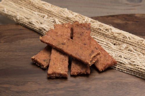 Nulo Dog Jerky Grain Free Salmon & Strawberries