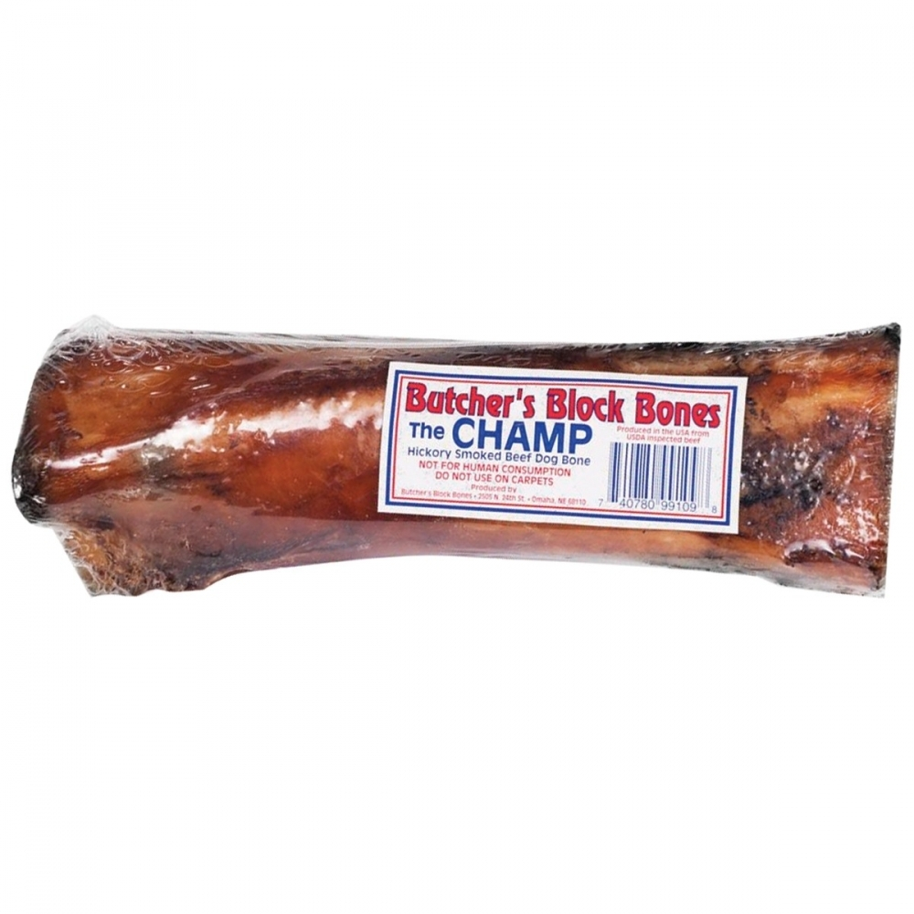 Butchers Block Butcher Bone The Champ Dog Bone Butchers Block Butcher Bone The Champ Dog Bone