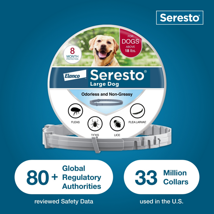 Seresto Flea Tick Collar Dog — Concord Pet Foods Supplies