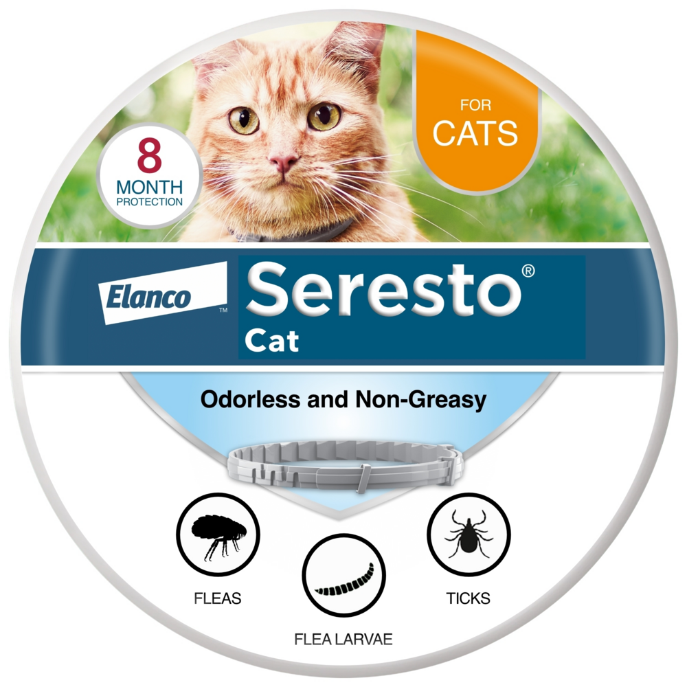 Seresto Flea Tick Collar Cat Concord Pet Foods Supplies Delaware Pennsylvania New Jersey Maryland