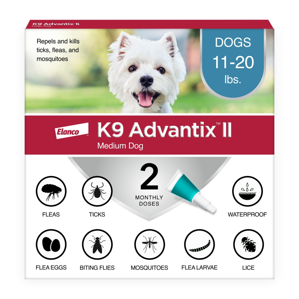K9 Advantix II Medium Dog — Concord Pet Foods & Supplies| Delaware