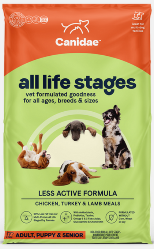 Canidae All Life Stages Less Active Formula with Chicken, Lamb & Fish Dry Dog Food