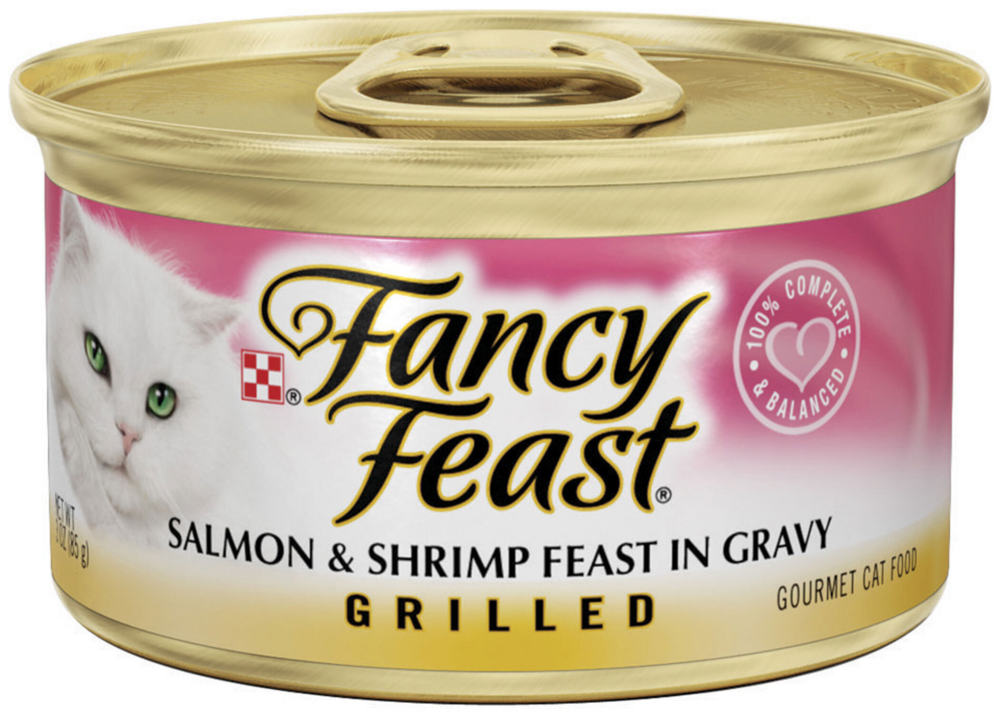 Cat food fancy feast best sale