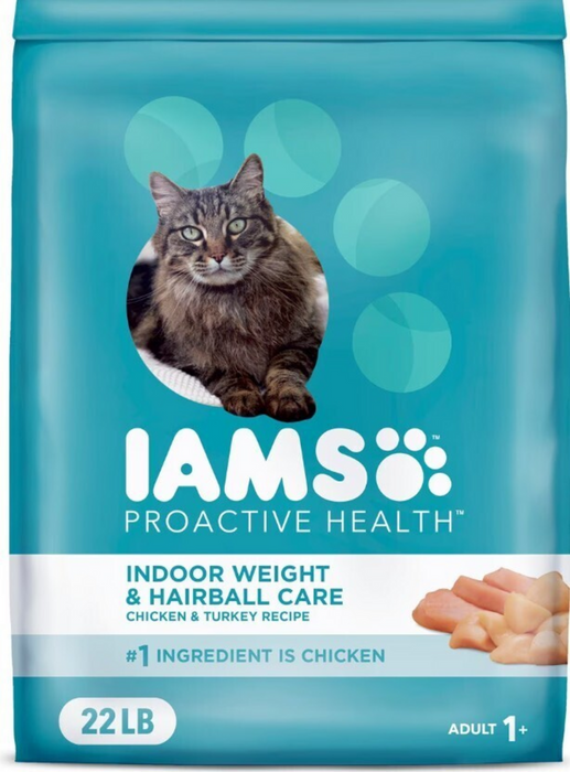 Hairball Care Iams Healthy Cat Food Iams Cat Food Hairball Weight