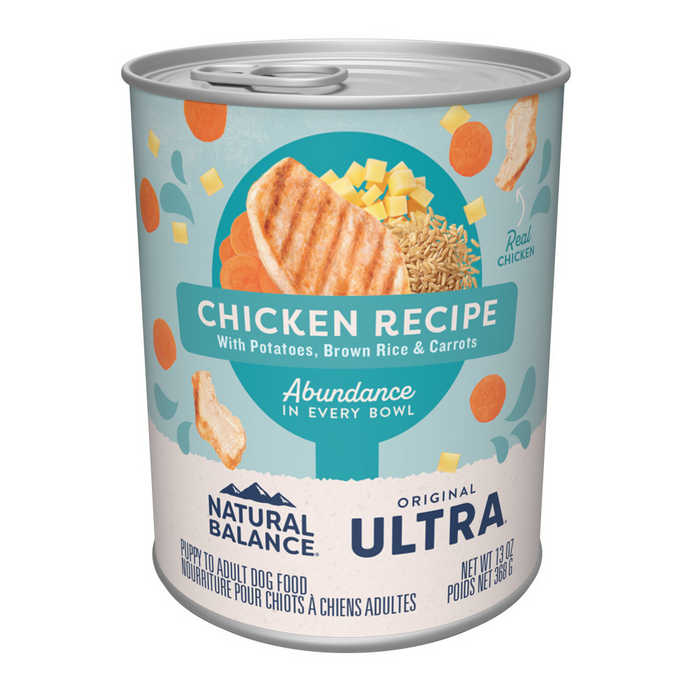 Natural Balance Original Ultra Chicken Recipe Canned Wet Dog Food