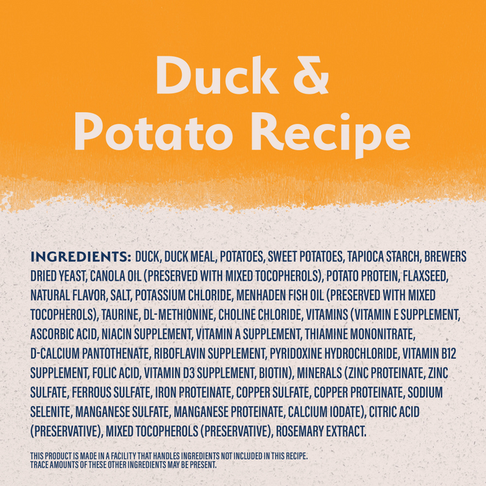 Natural Balance Limited Ingredient Reserve Grain Free Duck & Potato Recipe Dry Dog Food