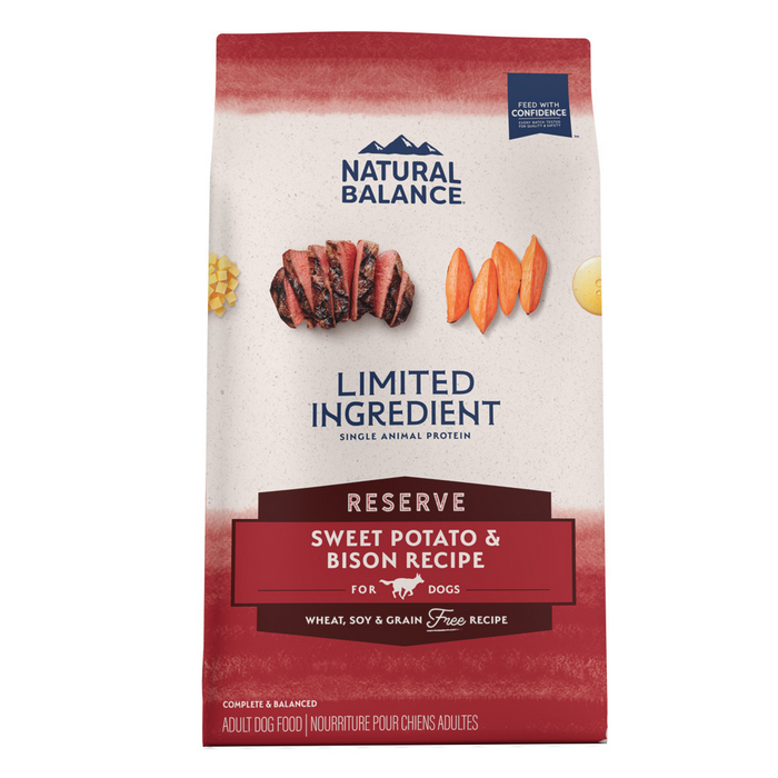 Grain free bison dog food hotsell