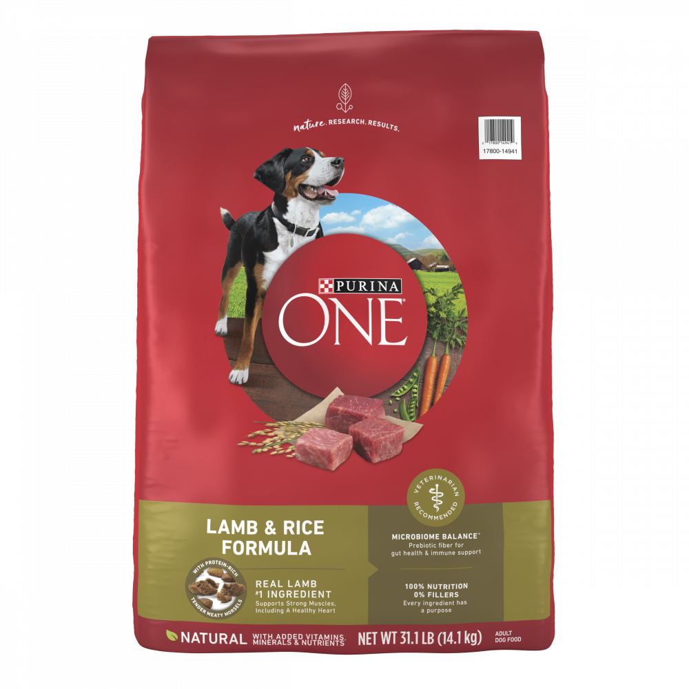 purina one small breed dog food Purina ONE SmartBlend Lamb & Rice Dry Dog Food