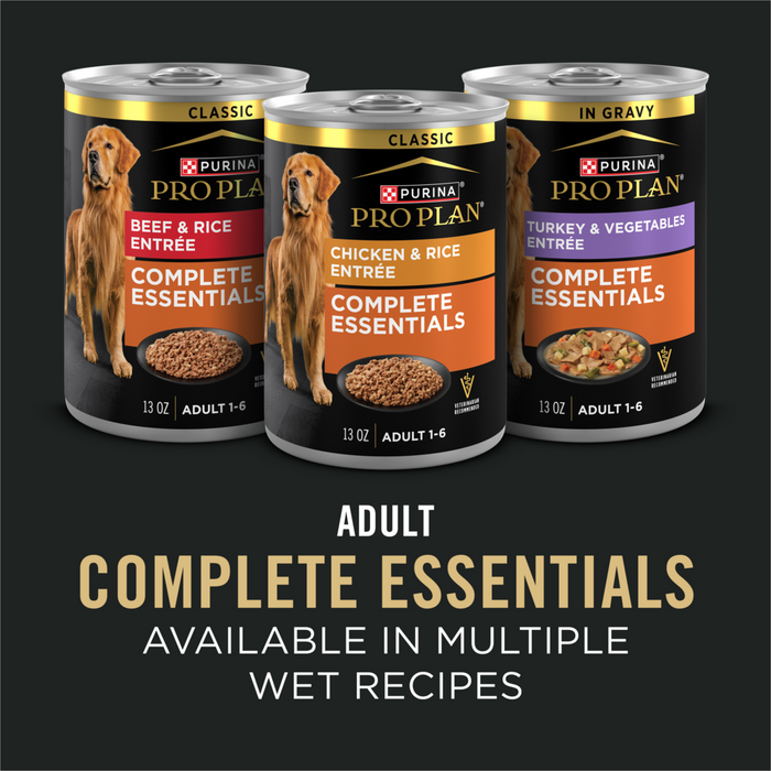 Purina Pro Plan Essentials Shredded Blend Chicken & Rice Dog Food Purina Pro Plan Essentials Shredded Blend Chicken & Rice Dog Food