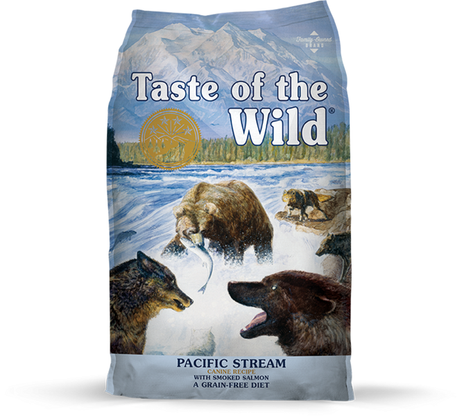 Taste Of The Wild Pacific Stream Dry Dog Food — Concord Pet Foods