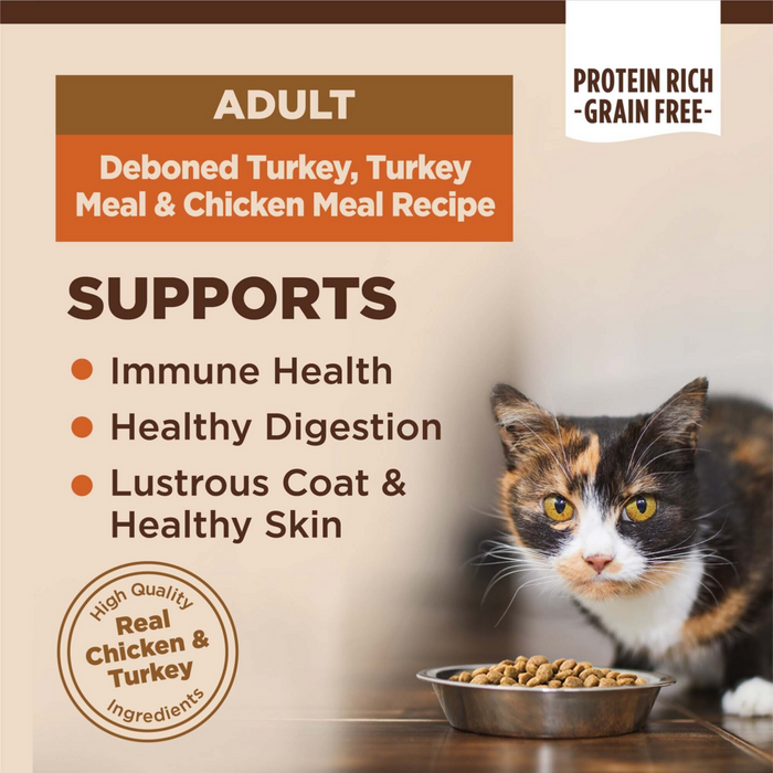 Wellness CORE Natural Grain Free Original Formula Recipe Dry Cat Food