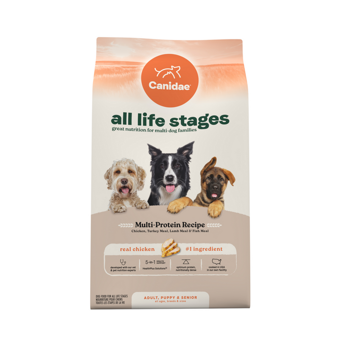 Canidae All Life Stages Multi Protein Formula Dry Dog Food Concord Pet Foods Supplies Delaware Pennsylvania New Jersey Maryland