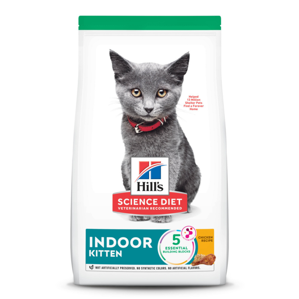 Hill s Science Diet Kitten Indoor Chicken Recipe Dry Cat Food Concord Pet Foods Supplies Delaware Pennsylvania New Jersey Maryland