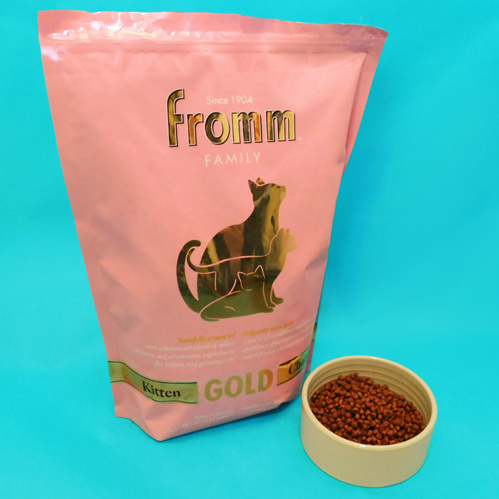 Fromm Kitten Gold Dry Cat Food Concord Pet Foods Supplies Delaware Pennsylvania New Jersey Maryland