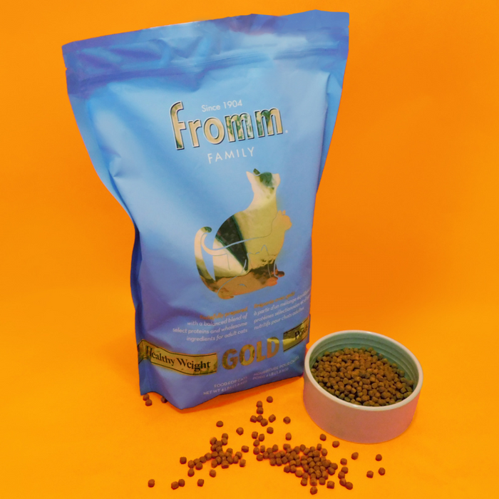 Fromm gold mature cat food hotsell