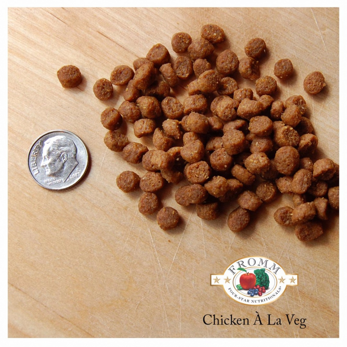 Fromm Four Star Chicken A La Veg Recipe Dry Cat Food