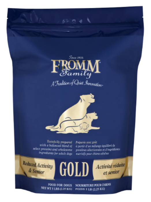 Fromm Gold Reduced Activity & Senior Formula Dry Dog Food