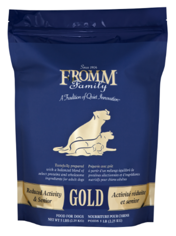 Fromm Gold Reduced Activity & Senior Formula Dry Dog Food