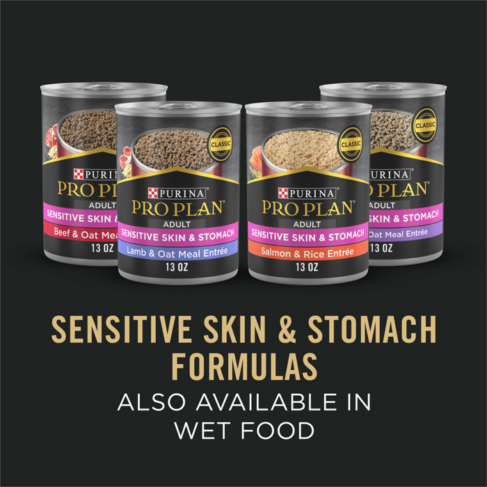 Purina Pro Plan Sensitive Skin Stomach Formula Salmon Rice