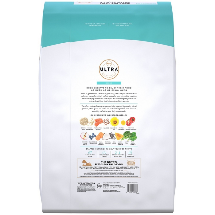 Nutro Ultra Senior Dry Dog Food