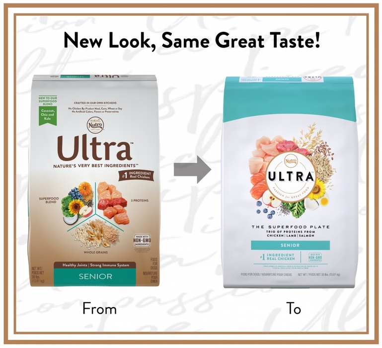 Nutro Ultra Senior Dry Dog Food Concord Pet Foods Supplies Delaware Pennsylvania New Jersey Maryland