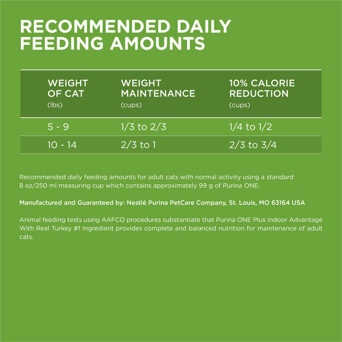how good is purina one cat food