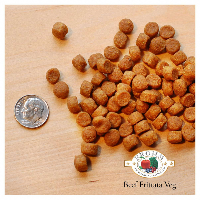 Fromm Four Star Beef Frittata Veg Recipe Dry Dog Food Concord Pet Foods Supplies Delaware Pennsylvania New Jersey Maryland