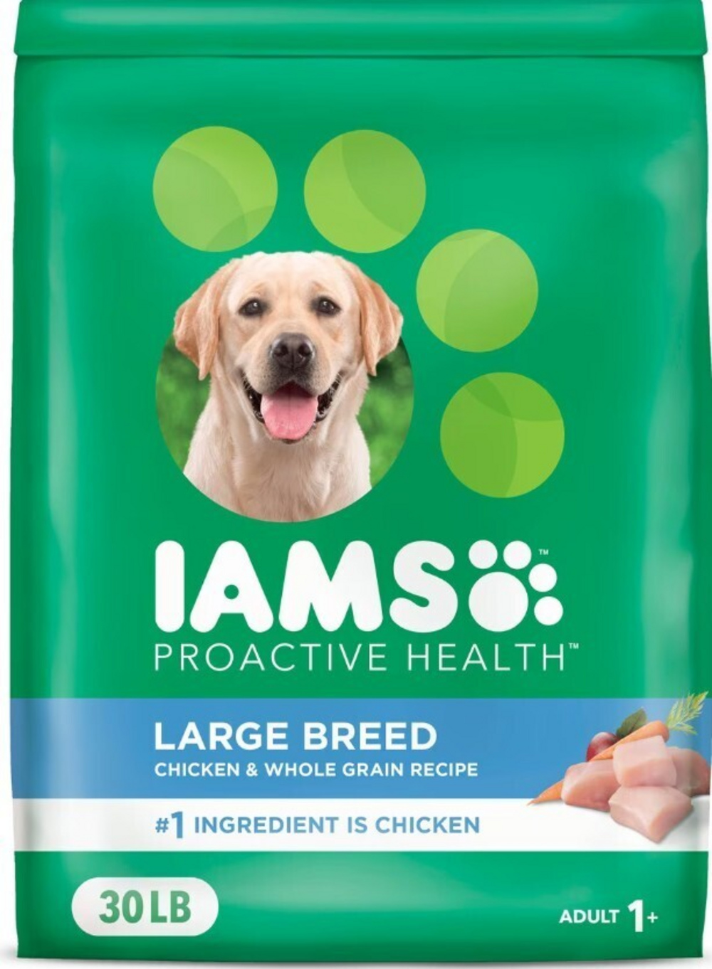 Iams ProActive Health Adult Large Breed Dry Dog Food — Concord Pet