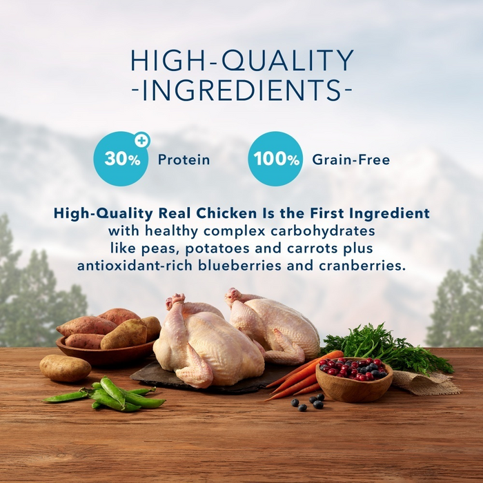 Blue Buffalo Wilderness High-Protein Grain-Free Adult Chicken