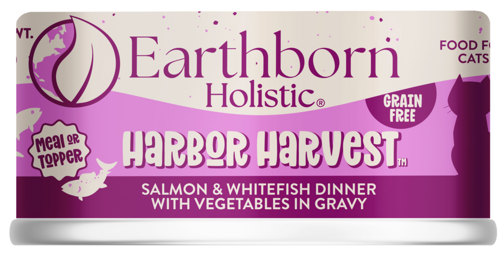 Earthborn Holistic Harbor Harvest Grain Free Canned Cat Food Concord Pet Foods Supplies Delaware Pennsylvania New Jersey Maryland