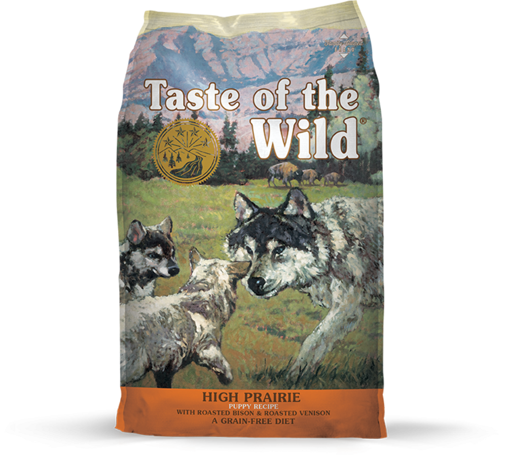 Taste Of The Wild High Prairie Roasted Bison and Venison Puppy Dry Food