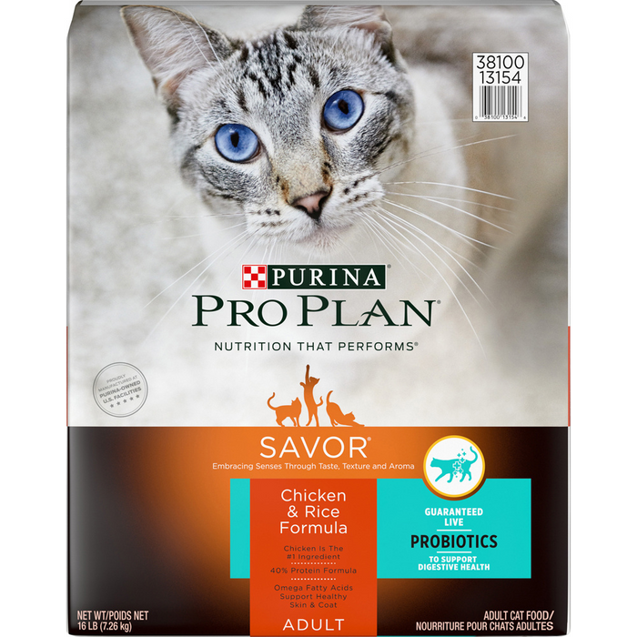 Dry cat food with probiotics best sale