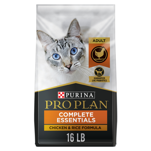 Purina Pro Plan Complete Essentials Chicken & Rice Formula Dry Cat Food