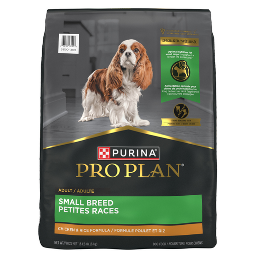 Purina Pro Plan Adult Small Breed Formula Dry Dog Food