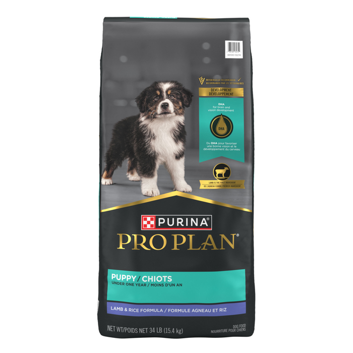 Purina Pro Plan Puppy Lamb Rice Formula Dry Dog Food — Concord