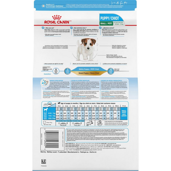 Royal Canin Small Puppy Dry Dog Food