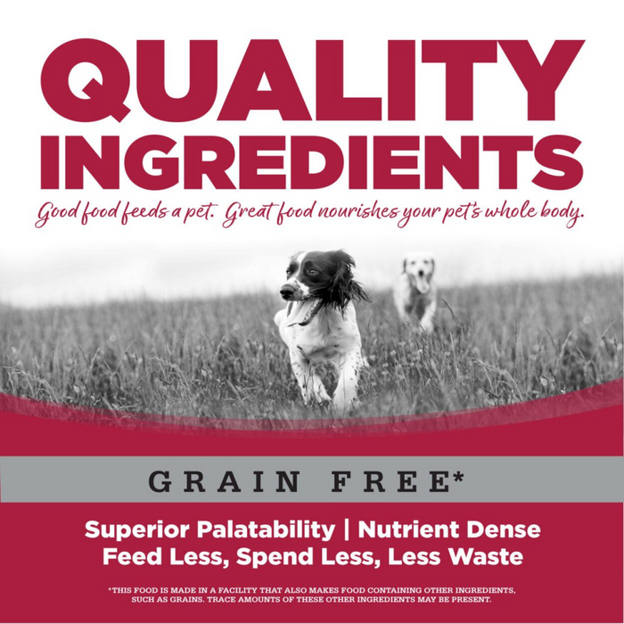 NutriSource Grain Free Seafood Select with Salmon Dry Dog Food