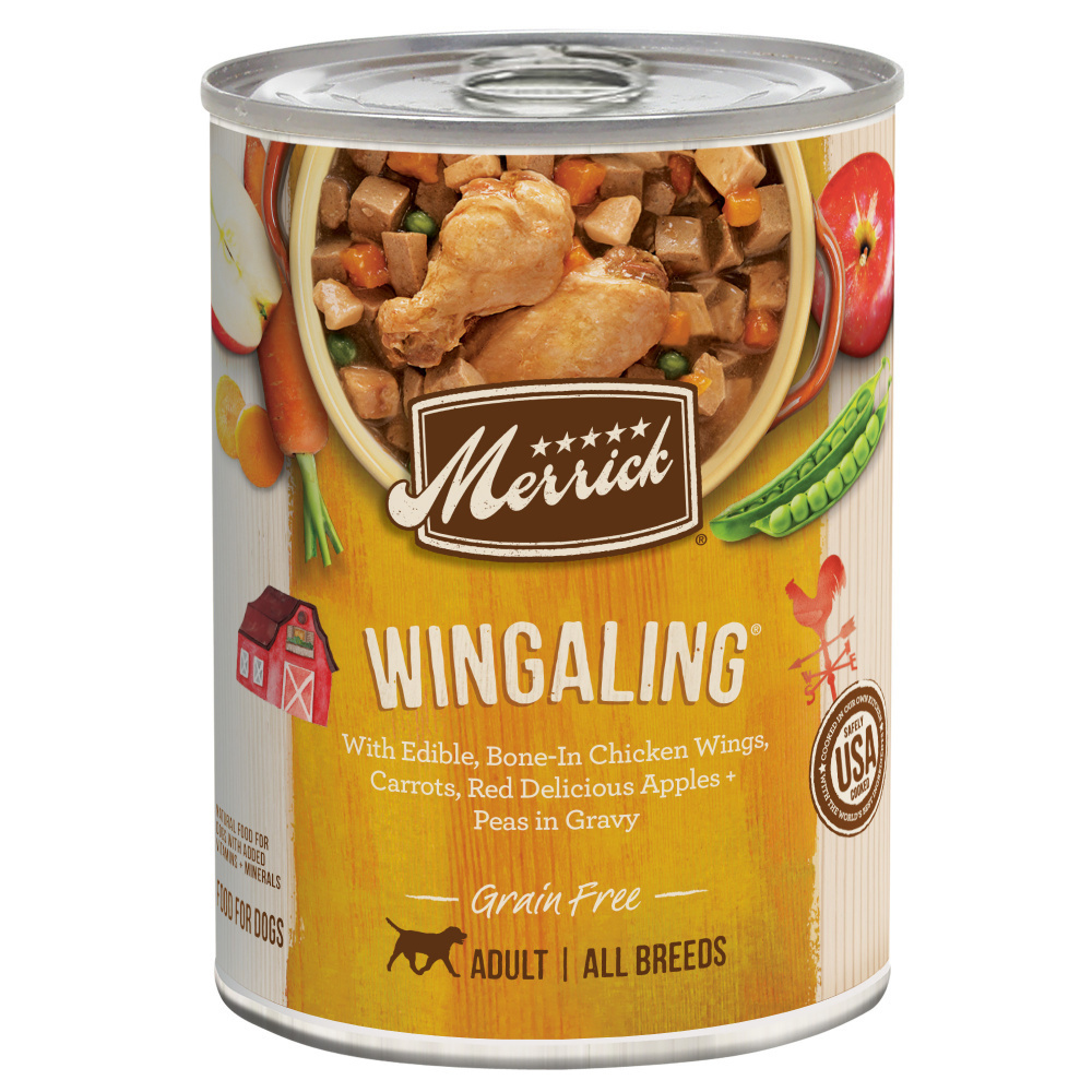 Merrick Grain Free Wingaling Canned Dog Food Concord Pet Foods Supplies Delaware Pennsylvania New Jersey Maryland