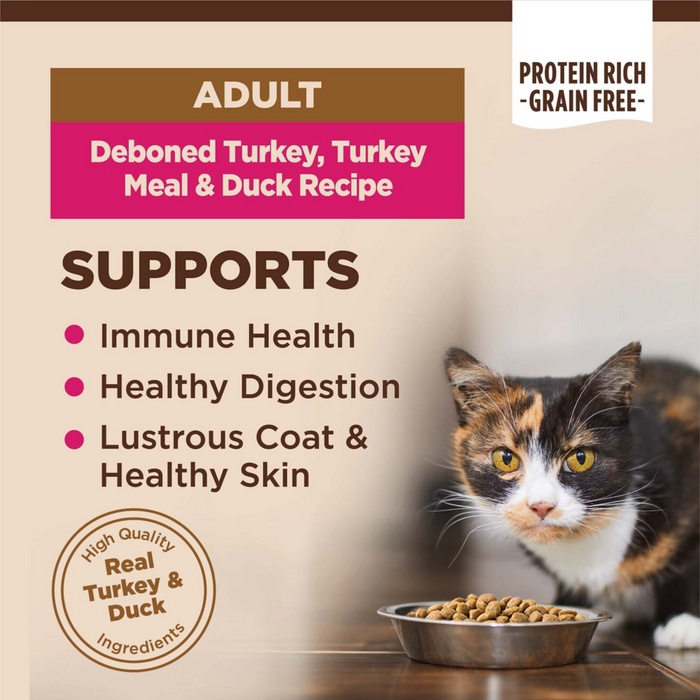 Wellness CORE Grain Free Natural Turkey, Turkey Meal, and Duck Dry