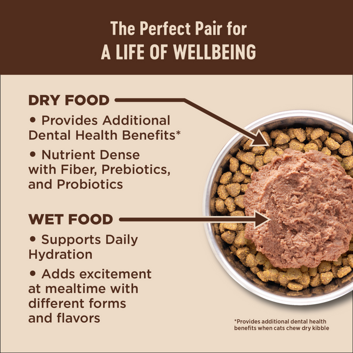 Wellness CORE Grain Free Natural Kitten Health Turkey and Chicken Smooth Pate Canned Cat Food