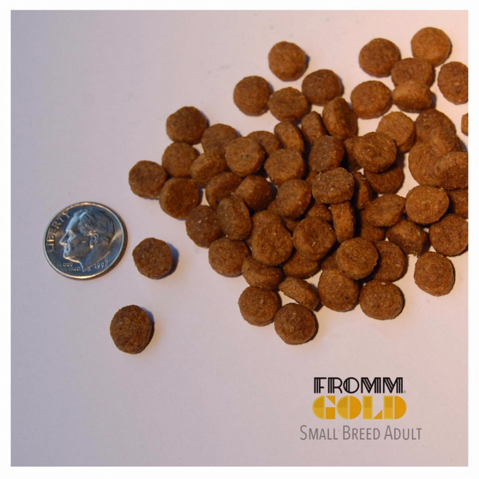 Fromm gold small breed 15 lb hotsell