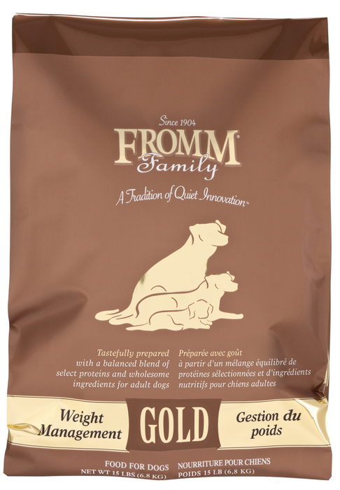 Fromm Gold Weight Management Dry Dog Food