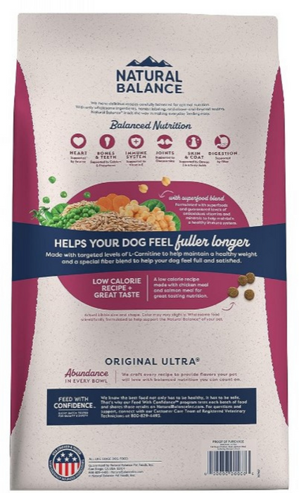 High fiber low calorie dog food best sale